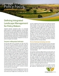 Ecoagriculture